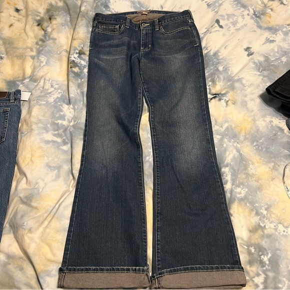 Abercrombie and fitch blue jeans size 8 Long stretch - Picture 8 of 9